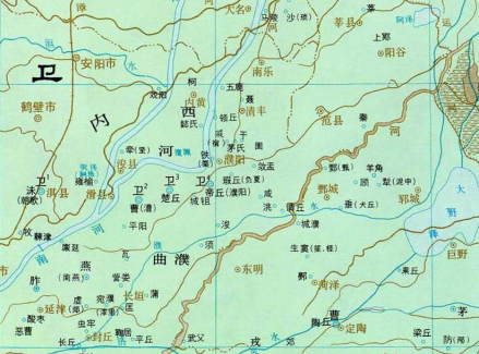 帝丘地理位置