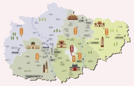 晋城人文地图