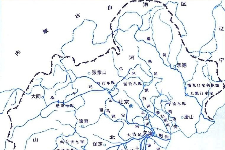 卫河的河道变迁