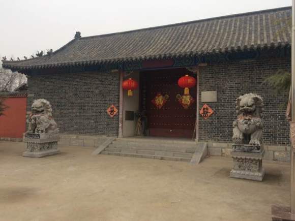 兰陵褚氏宗祠