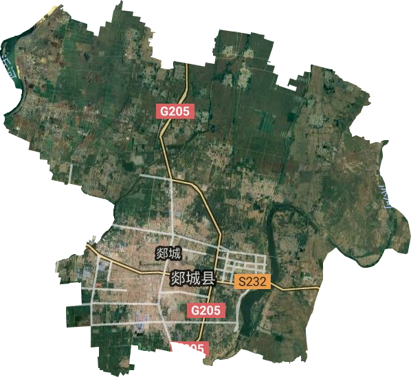 郯城街道卫星地图