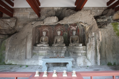 宝成寺麻曷葛剌造像