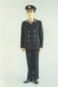 87式海军校官冬礼服