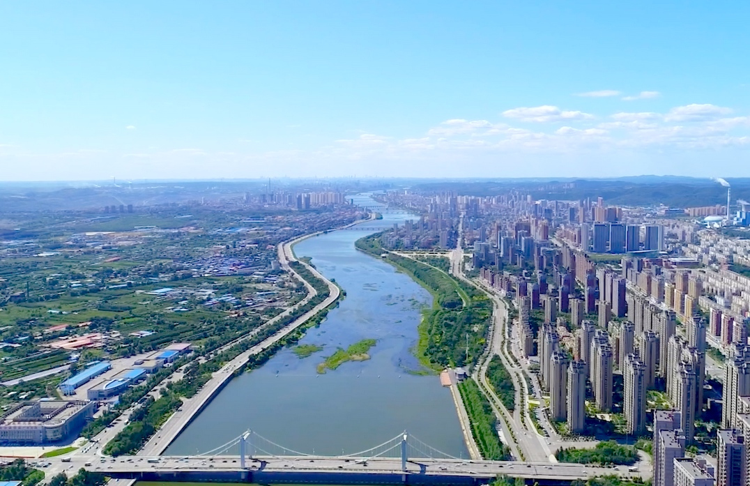浑河抚顺市区段