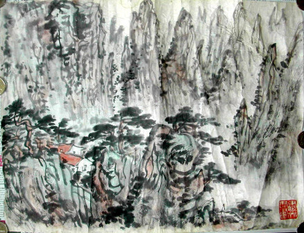 新安画派