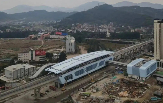 福州地铁6号线营前站