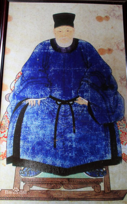 都督同知卢镗画像
