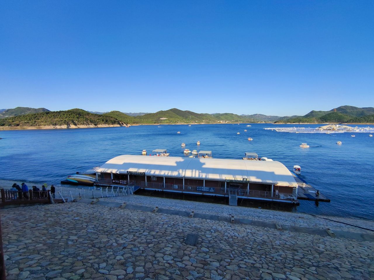 金海湖风景区