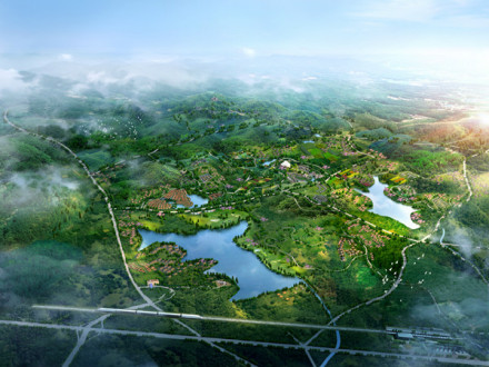 大景区效果图
