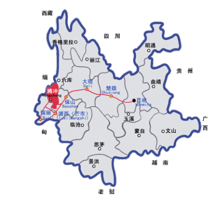 腾冲