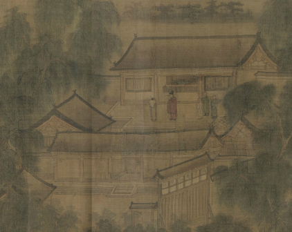 公服受诏