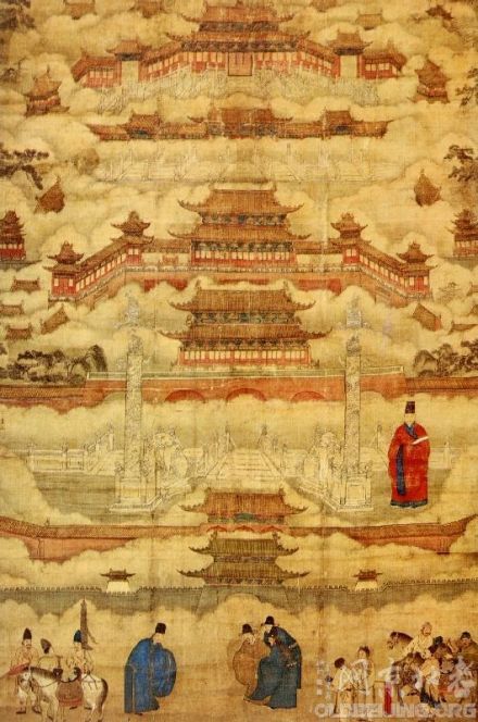 明代皇宫图
