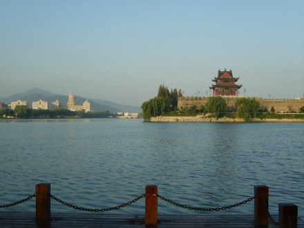 全国最宽护城河