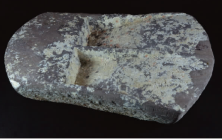 金银岛沉船遗址石砚