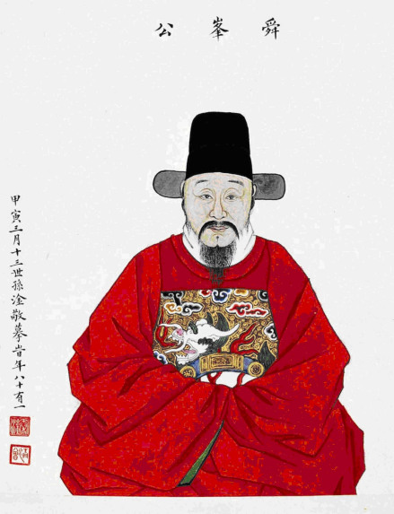 都察院右副都御史兼地方巡抚官服 