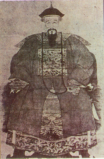 全祖望坐像 