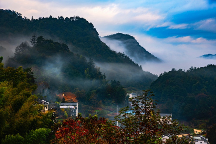 石台仙寓山