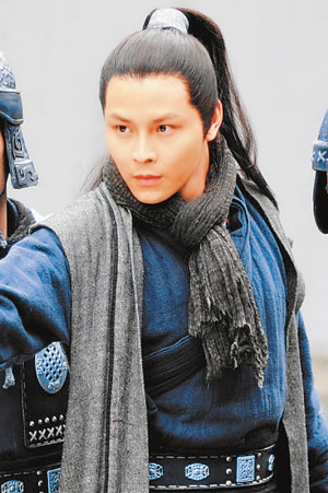 《花木兰传奇》中的拓跋绍（王信然饰演）