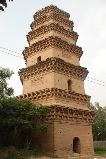 广唐寺塔