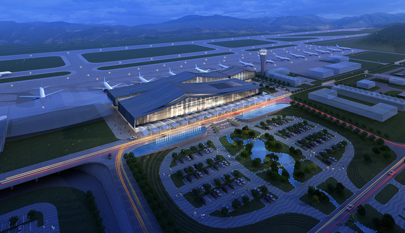 中国航空规划设计研究总院有限公司丽水机场航站楼设计方案