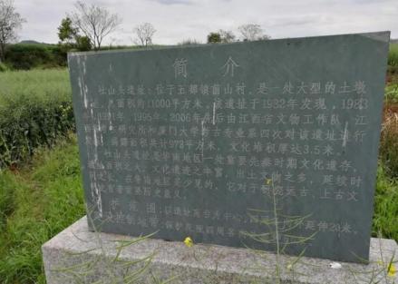 社山头遗址简介