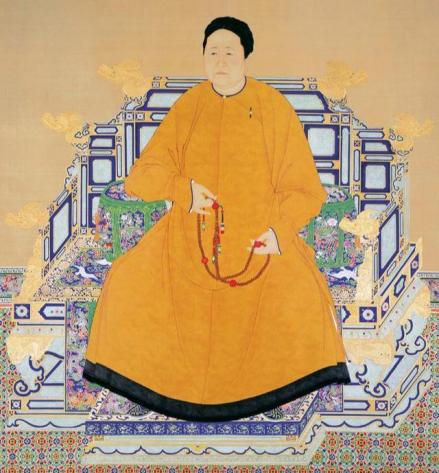 孝庄文皇后画像