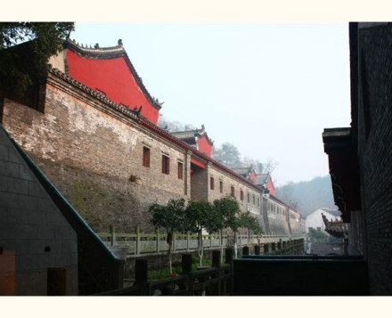 当阳玉泉寺 毗卢殿