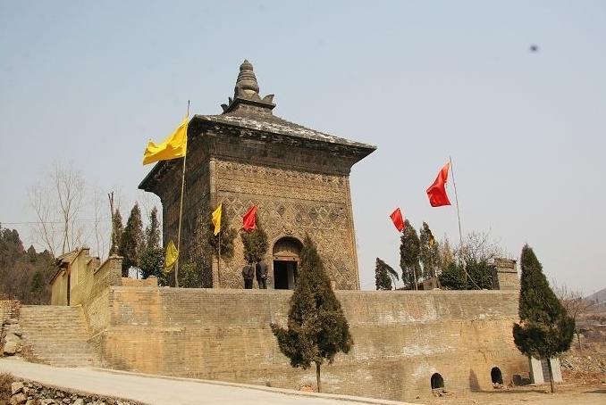 修定寺塔