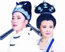《陆游与唐婉》宣传照 陈辉玲(右)饰唐婉