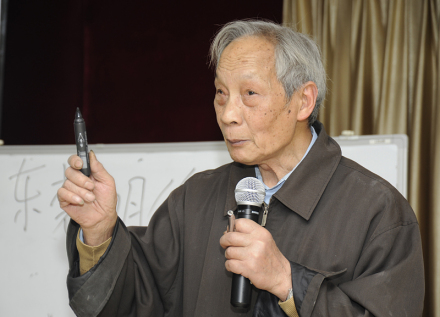 杨宝霖在讲学