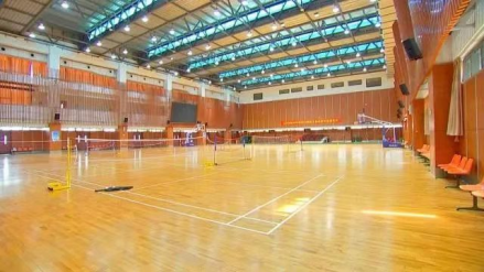 江苏省泰州中学体育馆