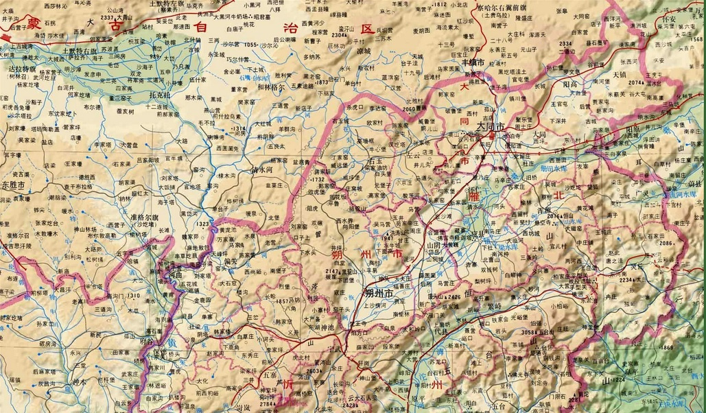 山地形态