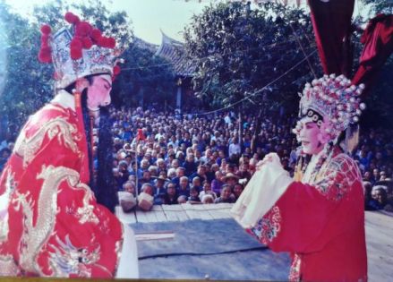 1985年莆仙戏《甘露寺》剧照  