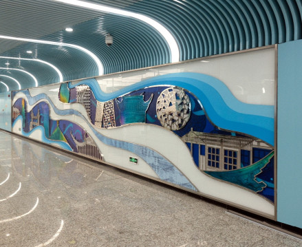 匠人·匠心 - 5号线胥口站艺术墙