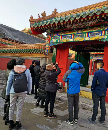 传统地仗彩画
