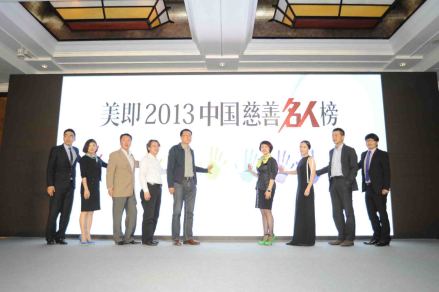 2013中国慈善名人榜