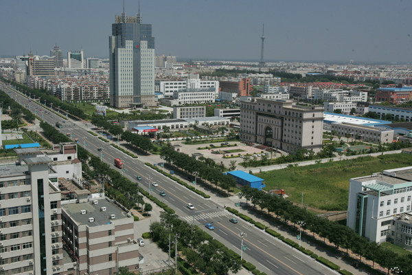 开封新区实景