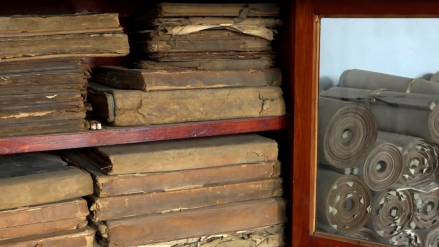 手抄《古兰经》