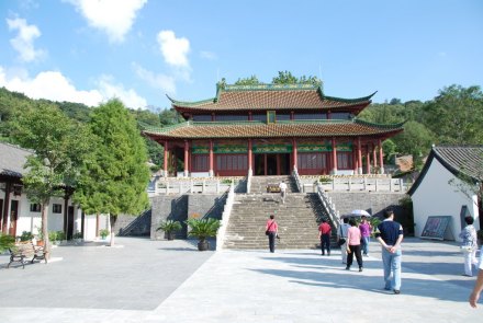 江苏盱眙第一山国家森林公园