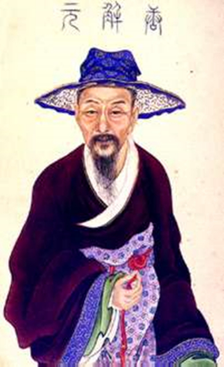 唐寅像