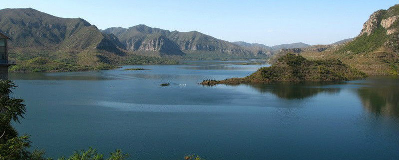 盘石头水库（千鹤湖） 