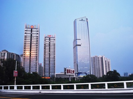 惠州江北商务区