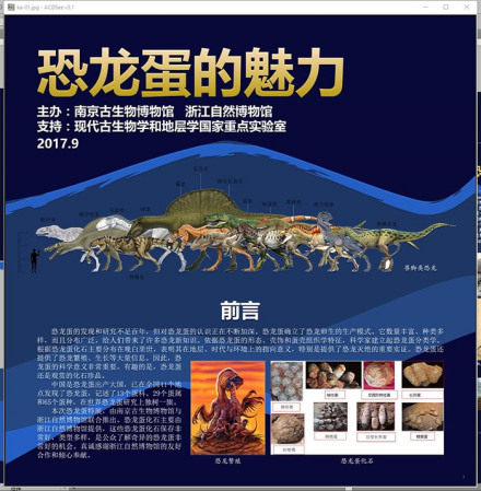 恐龙蛋的魅力