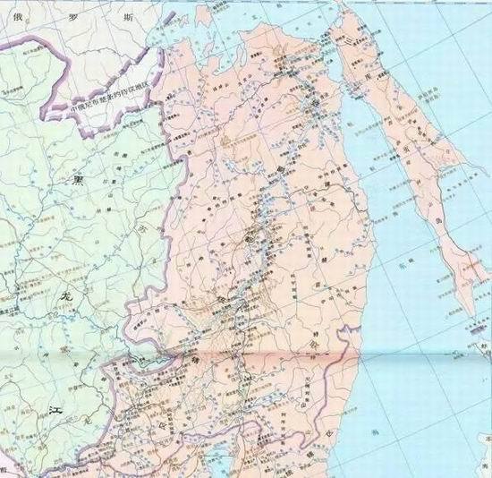 吉林将军辖区