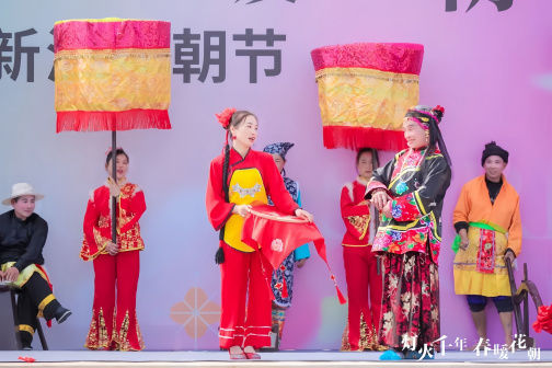 2023年武汉新洲旧街花朝节