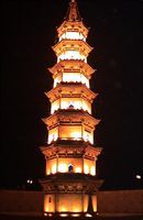 龙洲塔