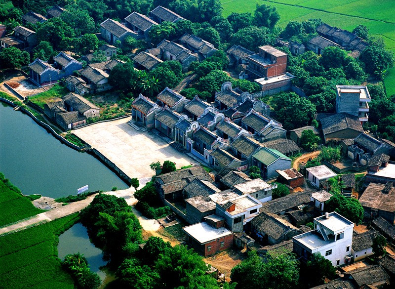 大湾古建筑群