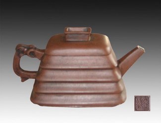 吴云根作品：线圆壶