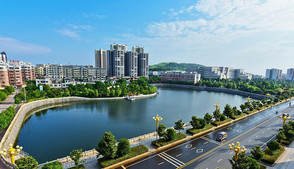 桂阳县新貌