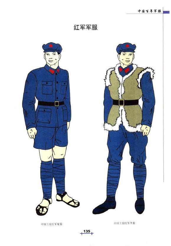 中国工农红军军服
